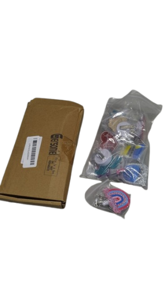 12 Pcs Cute Nurse Badge Reels Funny Acrylic Retractable Badge Holder