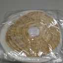 Paper Lanterns Gold White Round Hanging Chinese Lanterns for Wedding Birthday Party Boho Baby Shower Decorations Pack of 12