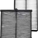 JTBUMAZ3-12188Cabin and Engine Air Filter For Mazda 3 (2019-2023), CX-30 (2019-2023), CX-50 (2023). Replace BDTS61J6X, MP111BDGF, PAH9-13-3A0A, PAJ8-13-3A0A.