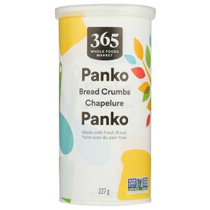 365 by Whole Foods Market, Panko Bread Crumbs, 8 Ounce (EXP 06/04/27)