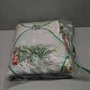 Yinhua 3 Piece Christmas King Quilt, Snowman Xmas Tree Reversible King Size Quilt Set with 2 Pillow Shams, Soft Lightweight Quilts Bedspread Coverlet for Christmas Winter, Grey, 104'' x 90''