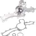 AW6037 Engine Water Pump Kit Fit for Toyota 4Runner 2003-2009, FJ Cruiser 2007-2009, Tacoma 2005-2015, Tundra 2005-2011 V6 4.0L W1981M 16100-09470