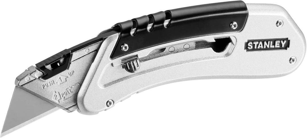 Stanley 0-10-810 Sport Knife "Quick slide", Silver