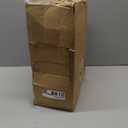 Arc Floor Lamps Bronze, Standing Lamps for Living Room with Remote Control, Foot Switch, Metal Shade, Arched Floor Lamp with Stepless Dimmable LED Bulb, Brown Floor Reading Tall Lamp for Bedroom