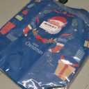 PARSUP 8PCS Christmas Gift Bags, Non-Woven Christmas Bags with Handles, Treat Tote for Gifts Wrapping Shopping, Xmas Party Supplies