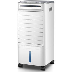 Cooling Fans Air Conditioner Fan,3 Speed,90 Oscillation,7H Timing Humidifier Cooler Evaporative Air Cooler Cooling Fan for Office, Dorm, Room, Outdoor 60W 3 Speed Setting 