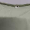 AliChan Womens Summer Satin Wrap Casual Dress V Neck Flared Sleeve Tie Front Waist Elegant Dress, Medium