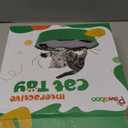 Pawaboo Interactive Cat Toy with Running Mouse, Electronic Motion Cat Toy Automatic Teaser for Indoor Cats, Pop and Play Hide Seek Cat Toys Hunting Mouse for Pet Cat Kitten Play Fun Exercise, Green