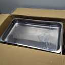 Chafing Dishes for Buffet, 4 Pack 8QT Chafers and Buffet Warmers Sets for Parties, Catering, Weddings, Christmas, Events Serving, Silver