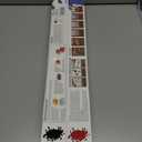 2 x Newsight DIY Oil Painting Paintworks Paint by Number for Kids and Adults (16''Wx20''L , Peony Flower)