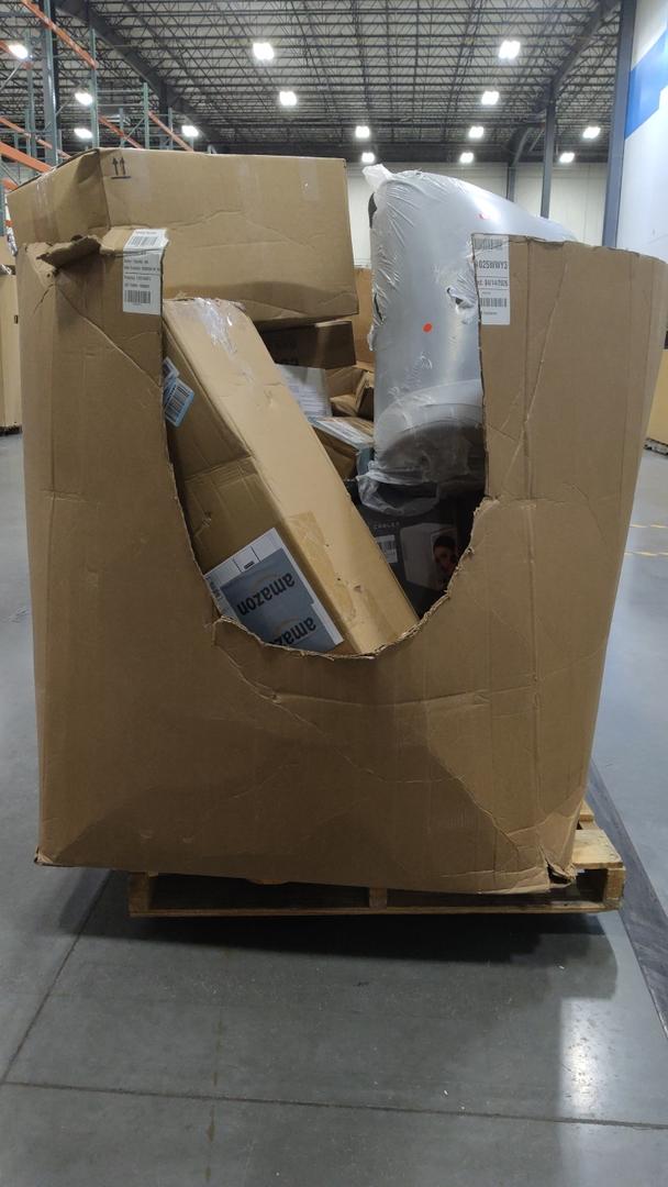 Pallet of Salvage Items