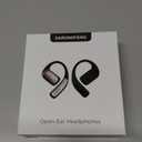 Open Ear Wireless Bluetooth Headphones, Pain-Free Air Conduction Ear Buds with LED Digital Display Charging Case, Sweat Resistant for Running, Safe Driving, and Extended Daily Use