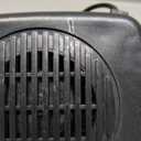 Car Heater, Portable Electronic Auto Fan Heater 12V 200W 2 in 1 Heating/Cooling Function Fast Heating Car Defrost Defogger, Black