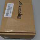 Alzassbg 10 Pack Brushed Gold Cabinet Pulls, 5 Inch(128mm) Hole Centers Kitchen Cabinet Handles for Cabinets and Drawers AL3061MGP