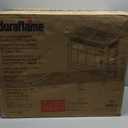 duraflame Freestanding Electric Fireplace Stove Heater with 3D Flame Effect for 1,000 Sq. Ft. Room, Black