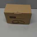 36Pcs Mason Jar Lids with Rings Wide Mouth, Upgrade Canning Lids with Rings/Bands for Ball, Kerr Jars and More, Split-Type with Leak Proof & Airtight, Food Grade Material for Mason Jars