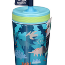 Zak Designs Everyday Smiles Leak Proof Dinomite PP Kelso 15 oz Tumbler