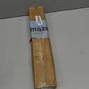 Shower Curtain Rod 45-77 Inch Adjustable Shower Rod White Tension Rod Spring Curtain Rod Rust Proof Shower Rods for Bathroom White Curtain Rods No Drilling