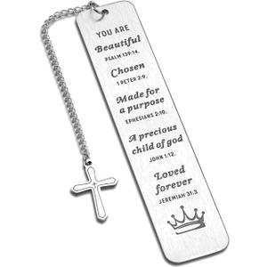 2 x Stocking Stuffers for Teen Girls Boys Christian Gifts for Daughter Baptism Gifts for Girls Religious Christening Gift for Teen Girl Church Gift Bulk Book Lovers Christmas Birthday Gifts for Daughter