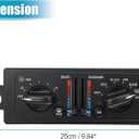 X AUTOHAUX Heater Climate Control Module for Buick Century Regal 2000 2001 2002 2003 2004 2005 HVAC Control Module A/C Control Panel 10308120 10447470 599-199