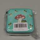 MAYCARI Jewelry Box with Cute Bunny Pattern Design, PU Leather Jewelry Travel Organizer Case-Rings/Earrings/Necklace Storage Box for Women Birthday Mom Friends Her Bridesmaids Girls 