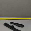 FURemover Original Pet Hair Rubber Broom with Squeegee, with 58 Telescopic Handle for Carpet, Tile and Hardwood and Handheld Lint Brush Combo (Yellow)