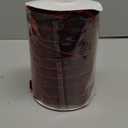 Chuangdi 5/8 Inch, 60 Yard Christmas Velvet Ribbon Vintage Burgundy Ribbons for Gift Wrapping Christmas Tree Ornaments Xmas Party Decoration Wreath Crafts Bow Making