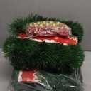 GardenNow 3 Pack 150FT Christmas Garland for Holiday Decoration, Christmas Ribbon Holiday Decor for Outdoor Indoor Artificial Christmas Twist Garland Home Soft Artificial Greenery Party Decoration