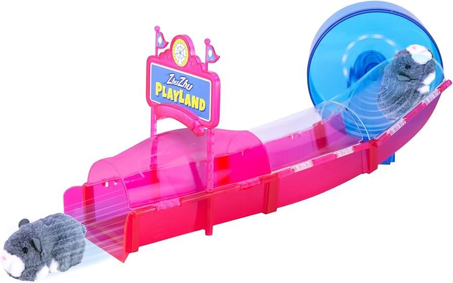 ZhuZhu City Playland Toy Set