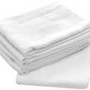 Birdseyes Flat Cloth Diapers 27x27 (6-pack)