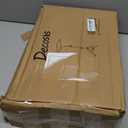 Projector Stand Tripod Adjustable, Laptop Height from 23.5 to 46.5 inches with Gooseneck Phone Holder, Floor for Office, Home, Stage, Studio, DJ Racks Holder Mount, 23.5inch-46.5inch (Black)