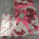 100PCS Valentines Day Balloons Arch- MAQIHAN Red Pink and White Balloons Happy Anniversary Balloon Globos Rojos Romantic Decorations Latex Balloon Valentines Day Decorations for Party 12 Inch