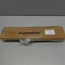 Aureday Phone Tripod, 92" Cell Phone Stand with 15" Gooseneck, Remote and Phone Holder, Overhead & Selfie Stick for Recording/Watching/Vlog, Compatible with iPhone Android (Black)