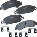 Bendix Premium SBC1092 Ceramic Front Brake Pads for Select Models Cadillac Escalade, Escalade ESV, EXT, Chevrolet Avalanche, Silverado 1500, 1500 Classic, Suburban Tahoe, GMC Sierra Yukon, Yukon XL