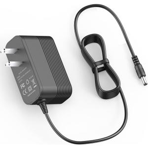 Charger for Shark VACMOP VM200 VC200 VM200C UM200 UM205 VC205 VM20026 VACMOP Series Cordless Hard Floor Vacuum Mop Replacement Charger