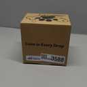 Cat Water Fountain, Stainless Steel Inside Ultra-Quiet Pump, 2L/67oz Automatic Dog Dispenser Water Bowl, Multiple Pets Water Fountain