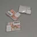 Compatible with Stanley Cup Accessories, 3PCS Straw Toppers for Stanley Straw Cover Cap, 2PCS Cute Letter for 30&40 Oz Tumbler with Handle (Hot Pink)