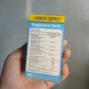 Probiotics for Men, 500 Billion CFUs & 12 Strains, Prebiotic & Probiotic, Cranberry, Saw Palmetto, Digestive Enzymes, Gut & Bloating, Lung Liver Prostate Support, 30-Day Supply