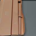 Curliq PTC Ceramic 1 Inch Curling Iron by BeKind, Long Barrel 1 Inch Curling Wand for Long Hair Up to 430F, Dual Voltage Hair Curler for Women, Hair Styling Tools (Peach)