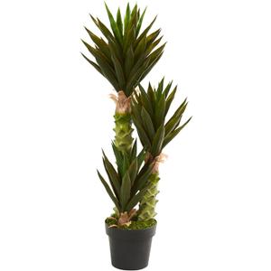 Nearly Natural 3.5ft. Agave Artificial Plant