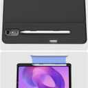 Keyboard Case for Lenovo Idea Tab Pro 12.7'' 2025, Protector Cover Case for Idea Tab Pro 12.7inch Keypad with Pen Holder for Lenovo 2025 Tablet Wireless Keyboard Folio, Adjustable View Angles, Black