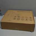 Floor Lamp, 2025 Upgraded 42W 4500LM Super Bright LED Floor Lamp with Rotatable Reading Light, Touch Remote Control & Memory Function, Stepless Dimmable Standing Lamp for Living Room Bedroom, Black