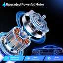 Betthand 748-974 Front Driver Side Power Window Regulator with Motor for Chevy Cruze 2010-2015, Chevrolet Chevy Cruze Limited 2016, 7-Pin, 75226747, 95174196