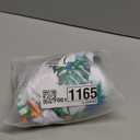 Tempt Me Off Shoulder One Piece Swimsuit for Women Ruffled Sleeves Retro Bathing Suits (Large)