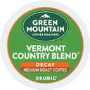 Green Mountain Coffee Roasters Vermont Country Blend Decaf, Keurig Single-Serve K-Cup Pods, Medium Roast Coffee, 96 Count (24 Count (Pack of 4))