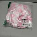 Men's Pajama Pants Soft Comfy Sleep Lounge Pants Pink Cow Pjs Bottoms with Pockets, Size M