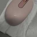 Logitech M196 Bluetooth Wireless Mouse, Compact and Portable Mouse for Laptops, Tablets and More, 12-Month Battery, Smooth Tracking, Compatible with PC and Mac, Windows and macOS - Rose (One Size)