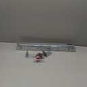 LONTAN Undermount Soft Close Drawer Slides 21 Inch Hidden Bottom Mount Full Extension Cabinet Rails with Rear mounting Bracket and Locking Devices 1 Pair Concealed Drawer Runners 100lb Load Capacity