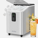 Aeitto Countertop Ice Maker Machine ICM1282S Stainless Steel 