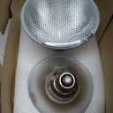 PAR38 Halogen Flood Light Bulbs 2 Pcs, 80W Equivalent, 120V, E26 Base, 2700K Warm White Light for Indoor and Outdoor